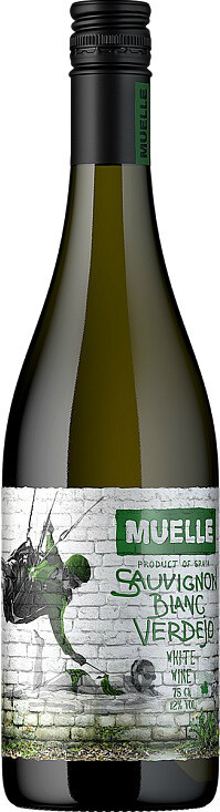 Вино Muelle Sauvignon Blanc Verdejo Tierra de Castilla IGP