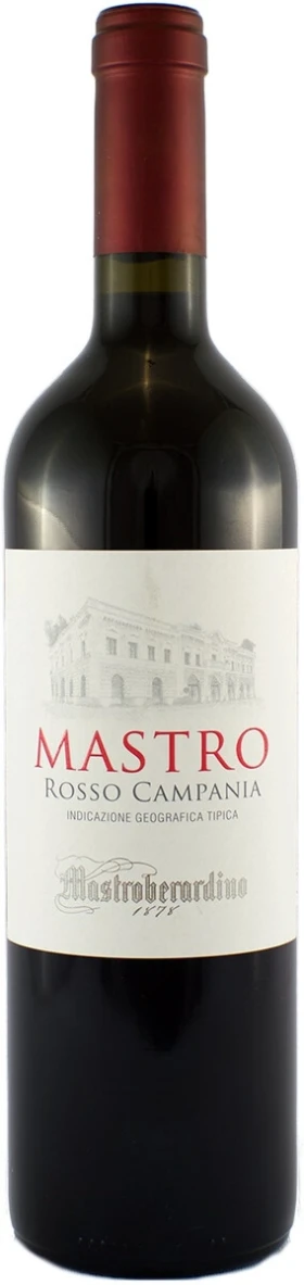 Вино Mastro Rosso, Campania IGT, 2016