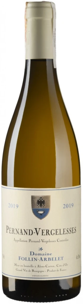 Вино Domaine Follin-Arbelet, Pernand-Vergelesses AOC Blanc, 2019