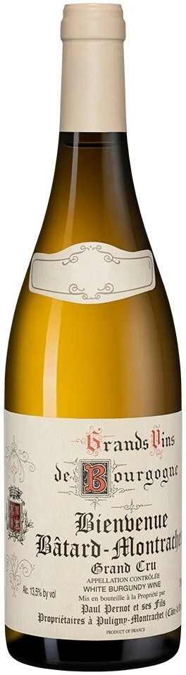 Вино Domaine Paul Pernot & Fils, Bienvenues Batard-Montrachet Grand Cru AOC, 2021