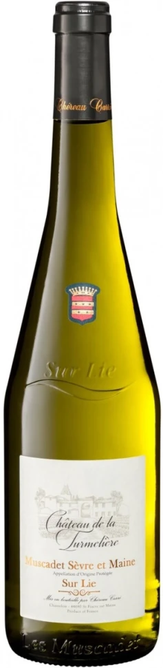 Вино Chateau de la Turmeliere, Muscadet Sevre et Maine Sur Lie AOP, 2020