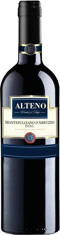 Вино Alteno Montepulciano d'Abruzzo DOC