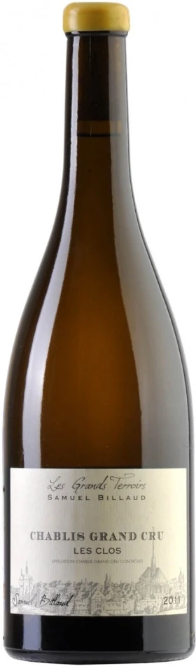 Вино Samuel Billaud, Chablis Grand Cru AOC Le Clos, 2011
