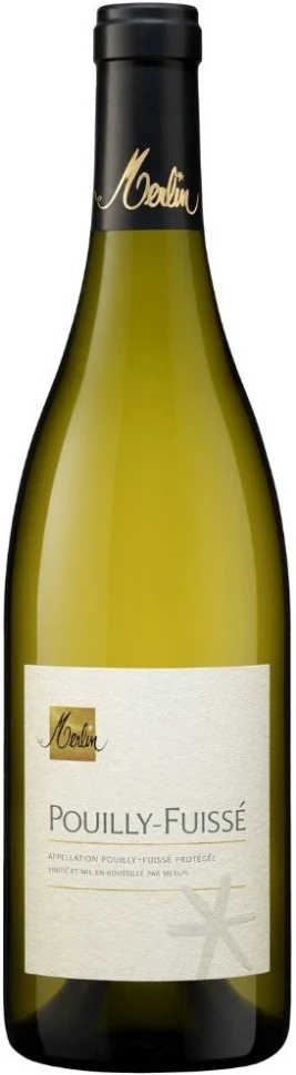 Вино Merlin, Pouilly-Fuisse AOP, 2019