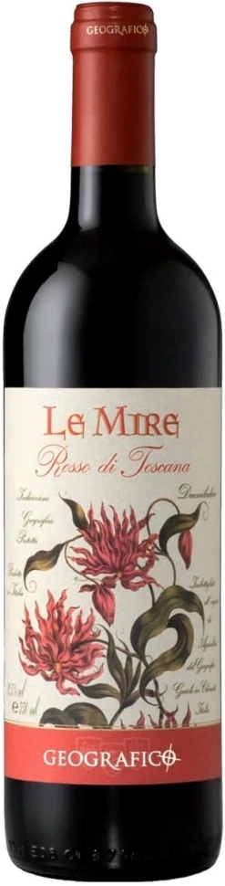 Вино Geografico, "Le Mire" Rosso, Toscana IGT, 2015