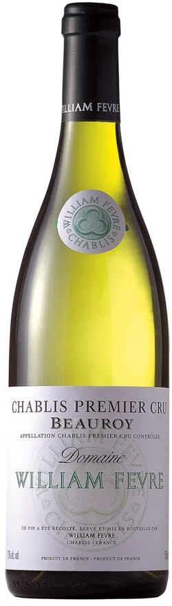 Вино Domaine William Fevre, Chablis 1-er Cru Les Beauroy, 2009