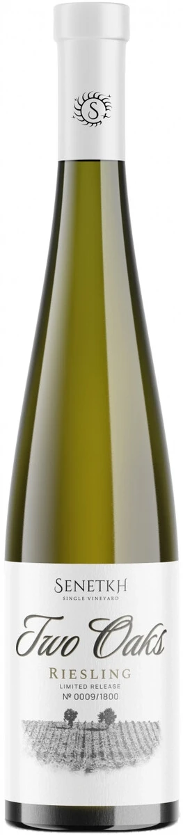 Вино Senetkh, Two Oaks Riesling, 2024