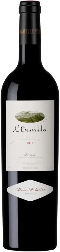 Вино Priorat DOC L'Ermita, 2010