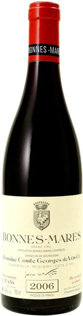 Вино Domaine Comte Georges de Vogue, Bonnes-Mares Grand Cru AOC, 2006