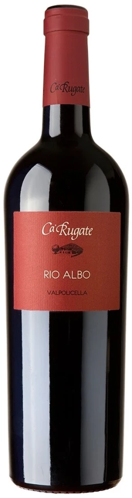 Вино Ca'Rugate, Valpolicella Rio Albo, 2014