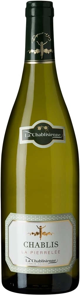 Вино La Chablisienne, Chablis "La Pierrelee" АОC, 2020