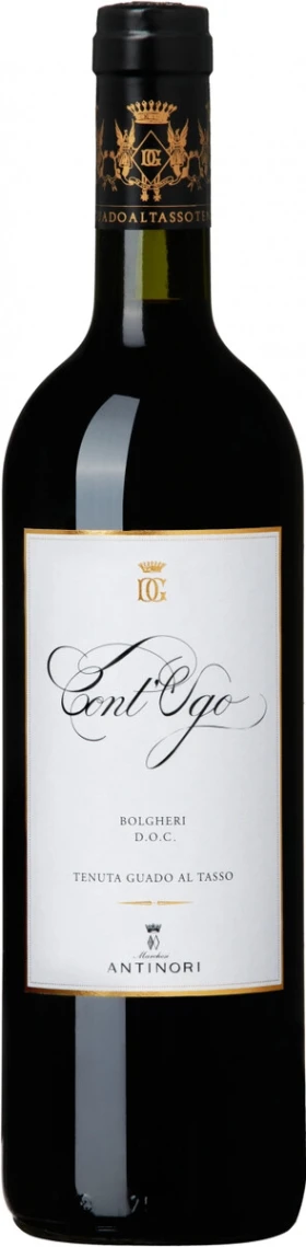 Вино Antinori, Cont'Ugo, Bolgheri DOC, 2016