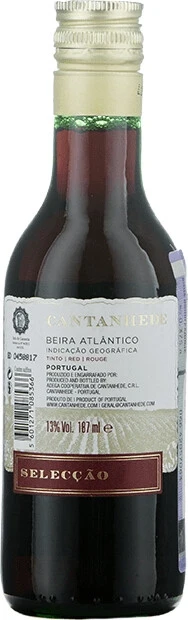 Вино Cantanhede Beira Atlantico IG Tinto, 187 мл