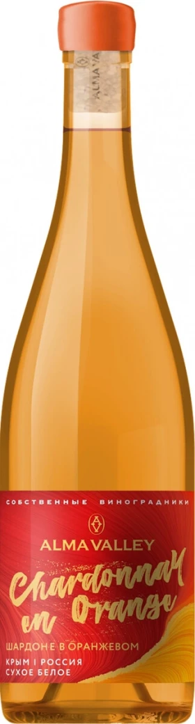 Вино Alma Valley, Chardonnay en Orange, 2021