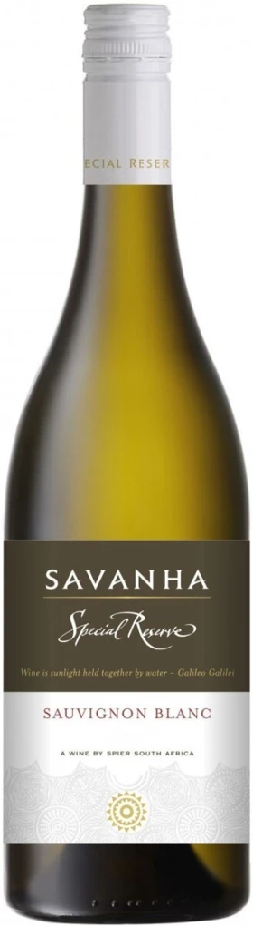 Вино Spier, "Savanha" Special Reserve Sauvignon Blanc, 2012