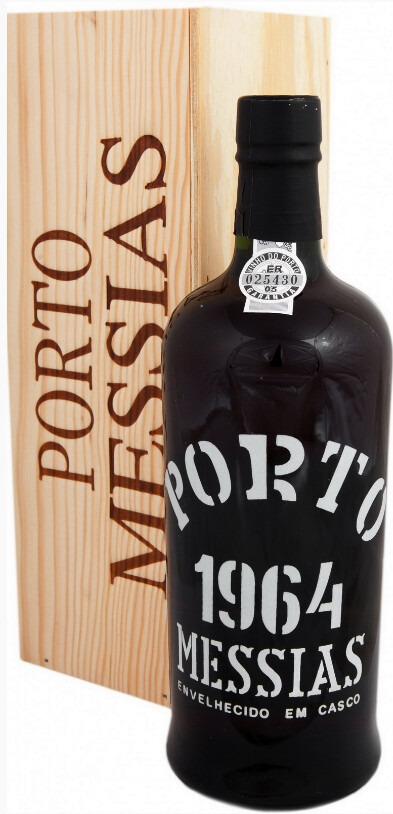 Портвейн Messias Porto Colheita 1964 wooden box