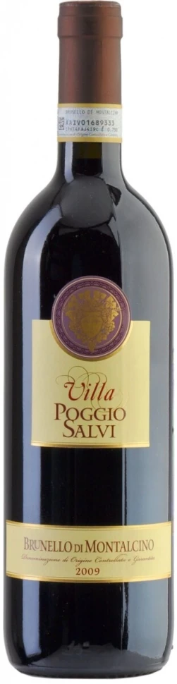 Вино Villa Poggio Salvi, Brunello di Montalcino, 2009