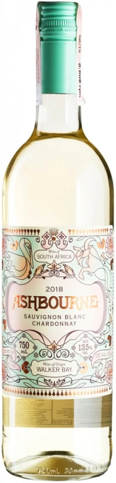 Вино "Ashbourne" Sauvignon Blanc-Chardonnay, 2018