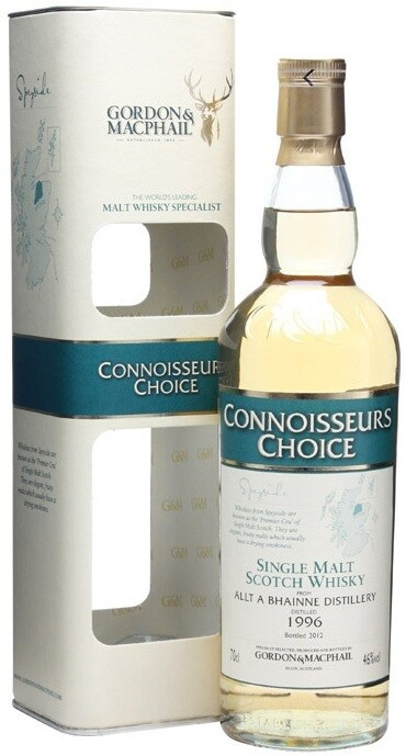 Виски Allt-A-Bhainne Connoisseur s Choice 1996 gift box 700 мл