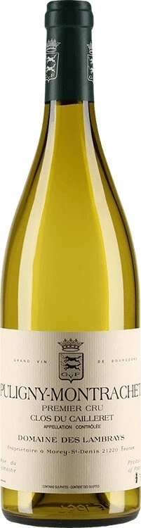 Вино Domaine des Lambrays, Puligny Montrachet 1 er Cru Clos du Cailleret AOC, 2019