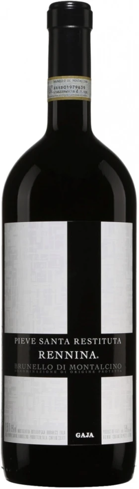 Вино Gaja, Pieve Santa Restituta, "Rennina", Brunello di Montalcino DOCG, 2016, 1.5 л