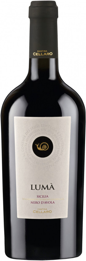 Вино Cantine Cellaro Luma Nero d Avola Sicilia DOC 2021