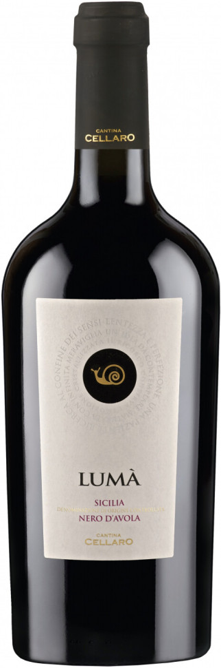 Вино Cantine Cellaro Luma Nero d Avola Sicilia DOC 2021