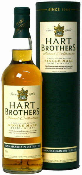 Виски Hart Brothers Bunnahabhain 31 Years Old 1976 in tube 700 мл
