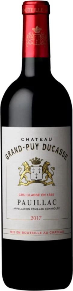 Вино Chateau Grand-Puy Ducasse, 5-eme Grand Cru Classe Pauillac AOC, 2017