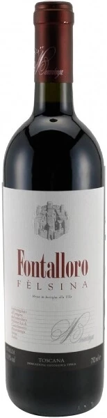 Вино Felsina, Fontalloro Toscana IGT 2005