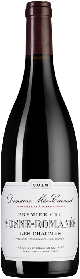 Вино Domaine Meo-Camuzet, Vosne-Romanee Premier Cru Les Chaumes AOC, 2018