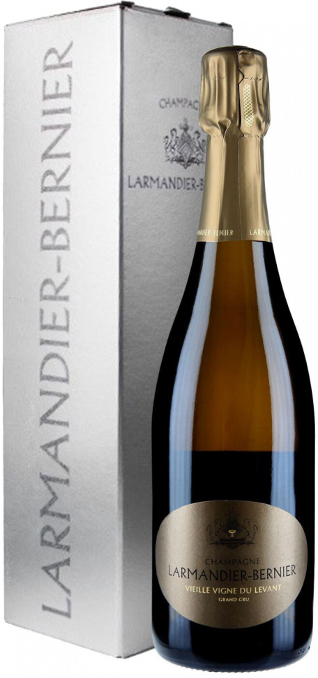 Шампанское Larmandier Bernier Vieille Vigne du Levant Grand Cru Extra Brut 2010 gift box
