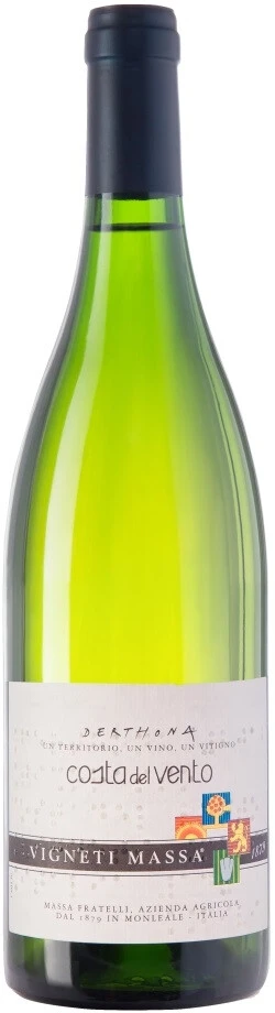 Вино Vigneti Massa, Derthona Costa del Vento DOC