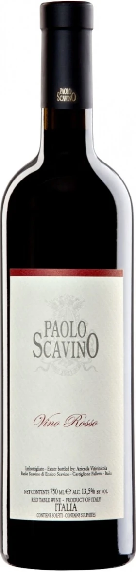 Вино Paolo Scavino, Vino Rosso