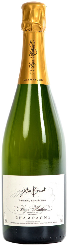 Шампанское Champagne Serge Mathieu Extra Brut