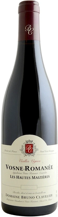 Вино Domaine Bruno Clavelier, Vosne-Romanee Les Hautes Maizieres Vieilles Vignes AOC, 2017