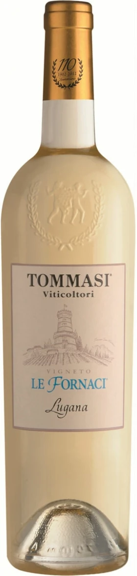 Вино Tommasi, Lugana DOC Le Fornaci, 2015