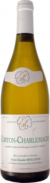 Вино Domaine Jean-Claude Belland, Corton Charlemagne Grand Cru, 2006