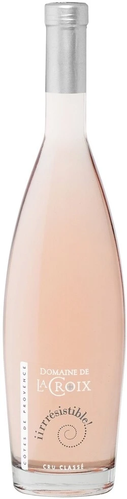 Вино Domaine de la Croix, Irresistible Rose, Cotes de Provence AOC, 2016