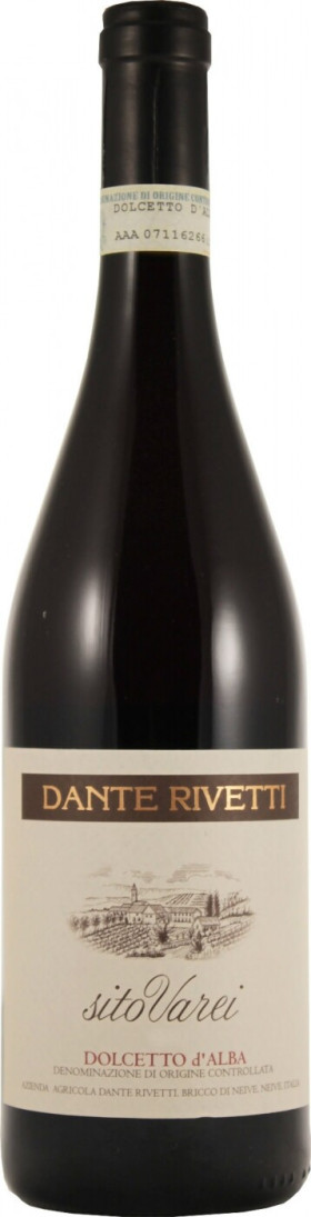 Вино Dante Rivetti Sito Varei Dolcetto d Alba DOC 2014