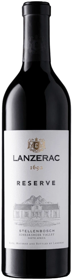 Вино Lanzerac, Jonkershoek Reserve, 2020