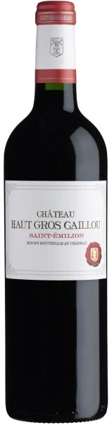 Вино Chateau Haut Gros Caillou Saint-Emilion AOC, 2005