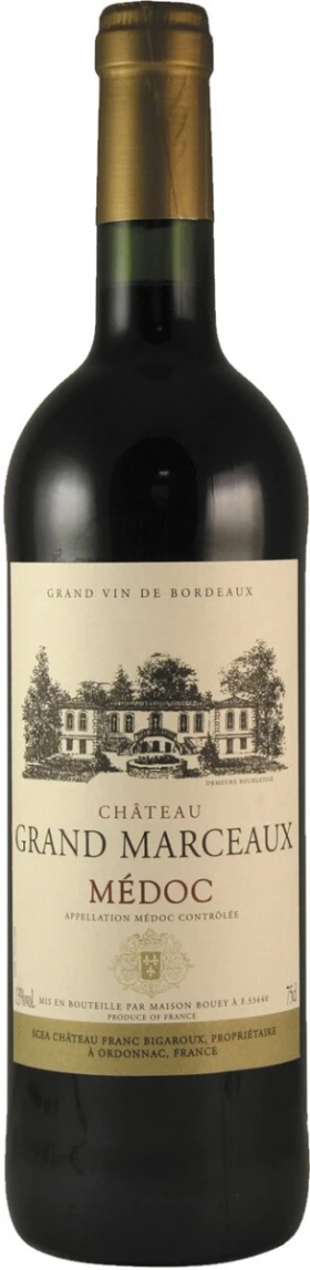 Вино Chateau Grand Marceaux, Medoc AOC