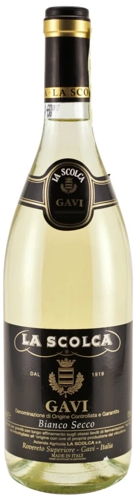 Вино La Scolca, Gavi dei Gavi DOCG, 2012