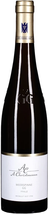 Вино A. Christmann, Gimmeldinger Meerspinne Riesling GG, 2017
