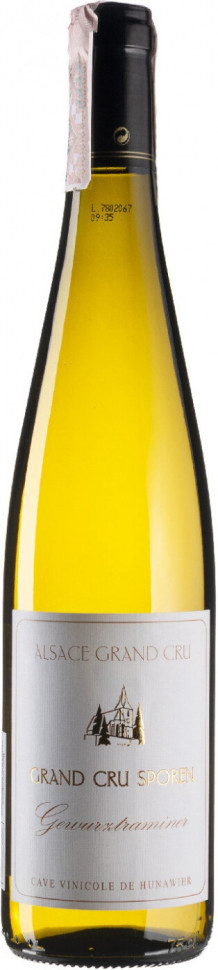 Вино Hunawihr Gewurztraminer Grand Cru Sporen
