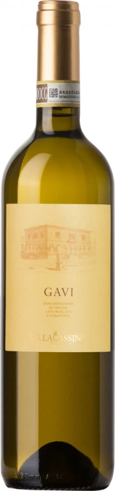 Вино Villa Cassina Gavi DOCG, 2018