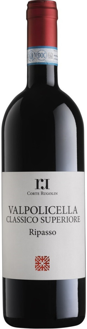 Вино Corte Rugolin Ripasso Valpolicella Classico Superiore DOC 2015