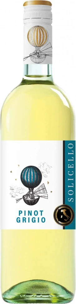 Вино "Solichello" Pinot Grigio delle Venezie DOC