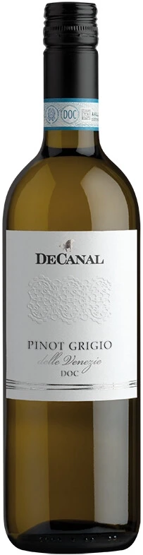 Вино Casa Girelli, "DeCanal" Pinot Grigio delle Venezie DOC, 2020